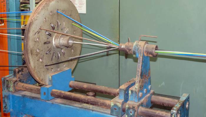 مواد اولیه تولید سیم و کابل