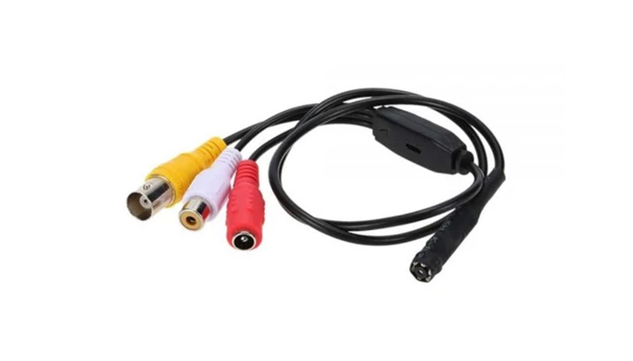 رنگ سیم های دوربین مدار بسته آنالوگ