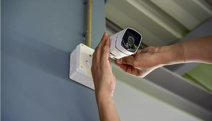 رنگ سیم های دوربین مدار بسته آنالوگ