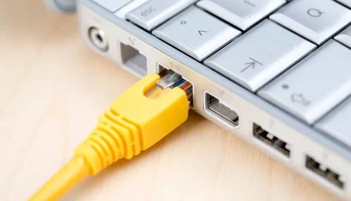 چگونه با کابل شبکه به اینترنت وصل شویم