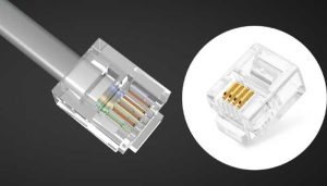 تفاوت کانکتور های RJ45 و RJ11