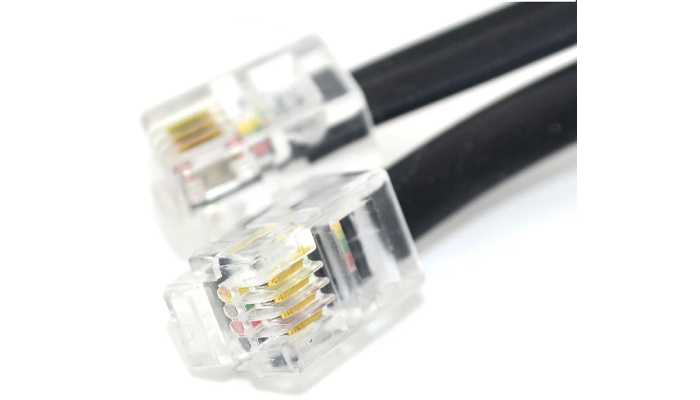 تفاوت کانکتور های RJ45 و RJ11
