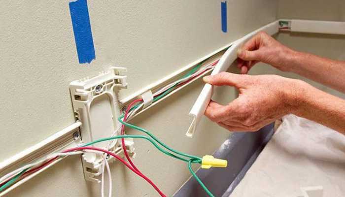 سیم کشی خانه های جدید و نوساز
