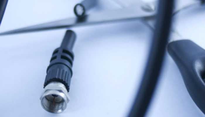 وصل کردن سیم و کابل کواکسیال قطع شده