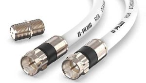 وصل کردن سیم و کابل کواکسیال قطع شده