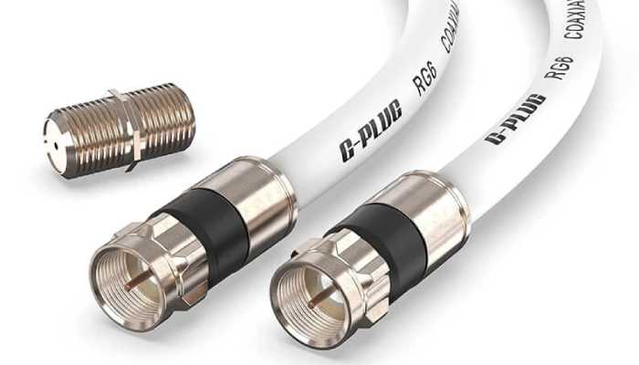 وصل کردن سیم و کابل کواکسیال قطع شده