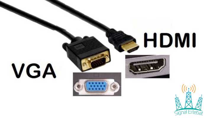 کابل VGA چه تفاوتی با HDMI دارد؟