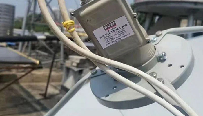 تست LNB ماهواره ای