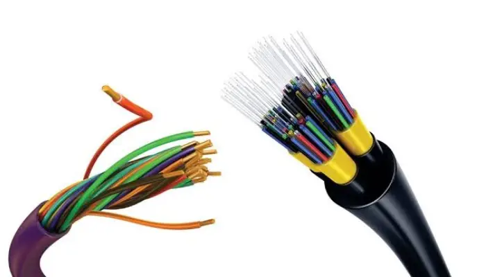 کابل فیبر نوری در سیستم ارتباطی بین شهری